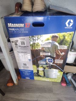 Graco Magnum X7 TrueAirless Paint Sprayer