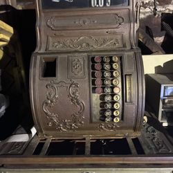 Antique Cash Register