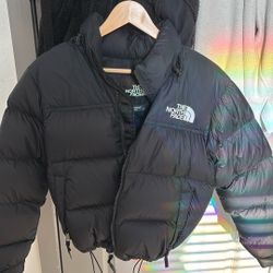 North Face Down Feather Jacket