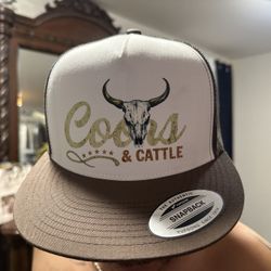 New coots & cattle Snap Back Cap