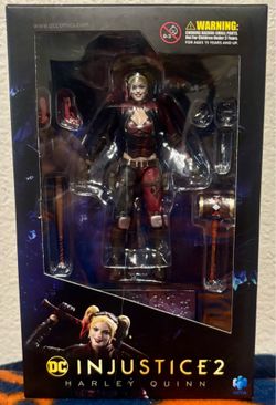 DC Injustice Harley Quinn Action Figure NIB