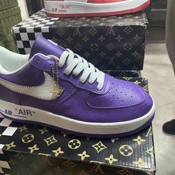 Louis Vuitton Air Forces