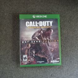 Xbox One Call Of Duty Advanced Warfare Day Zero Addition
