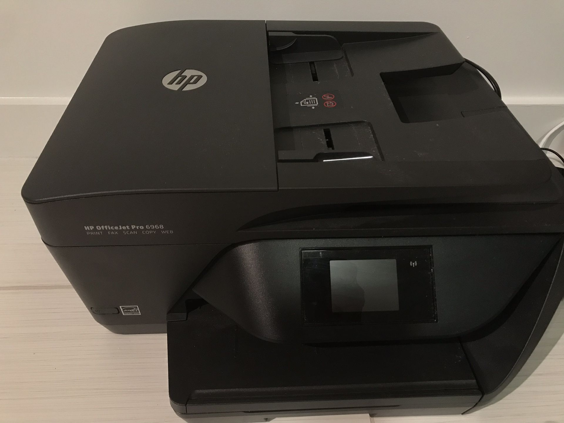 Wireless Printer Fax Scanner Copier — Hp Officejet Pro 6968 For Sale In Miami Fl Offerup 1413