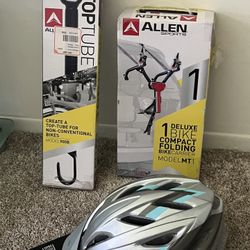 Compact Folding Bike Carrier😍new
