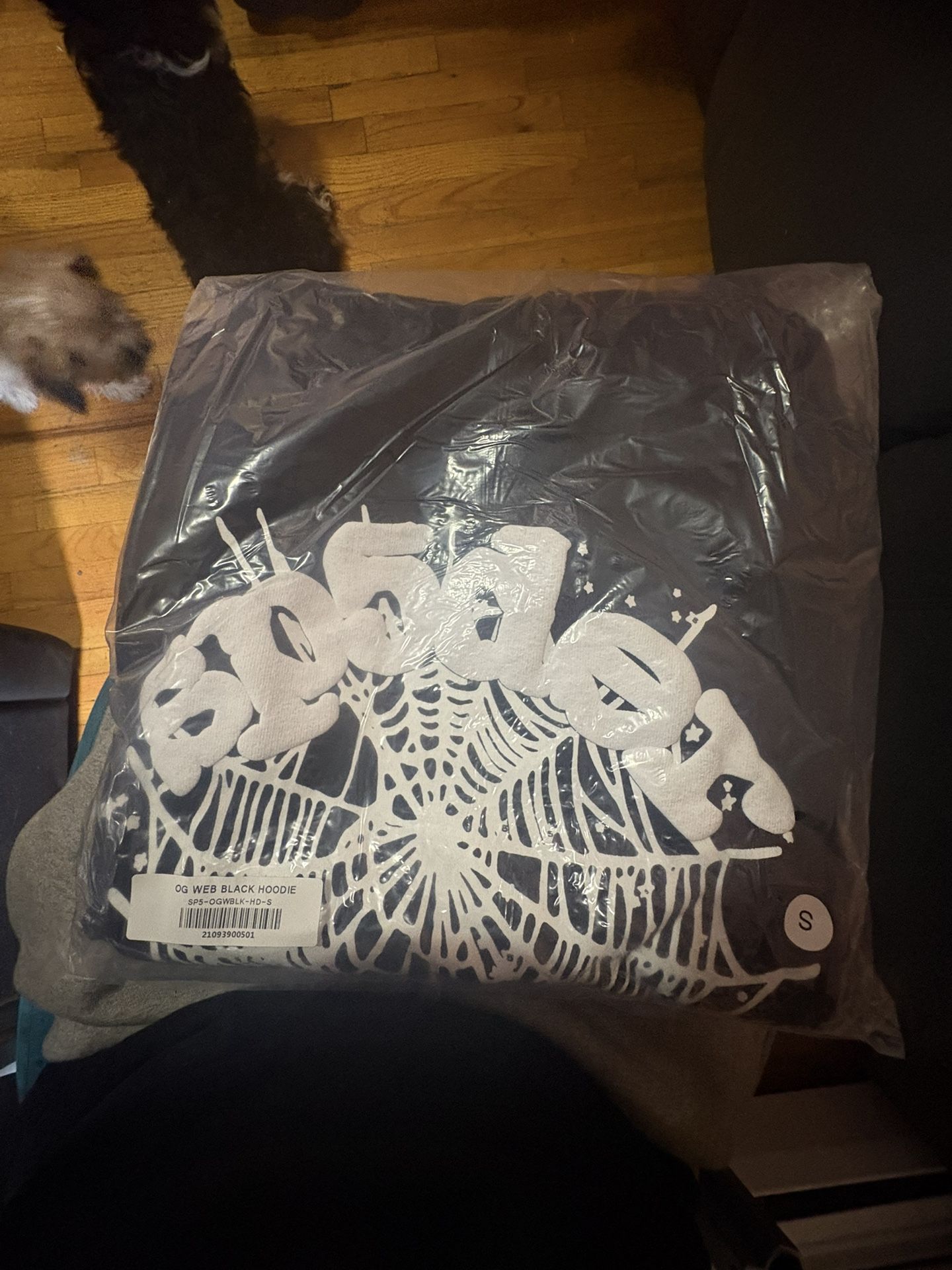 Sp5der Hoodie Cob Web
