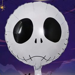 Halloween Balloons Jack Skellington