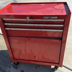 Craftsman rolling tool cabinet