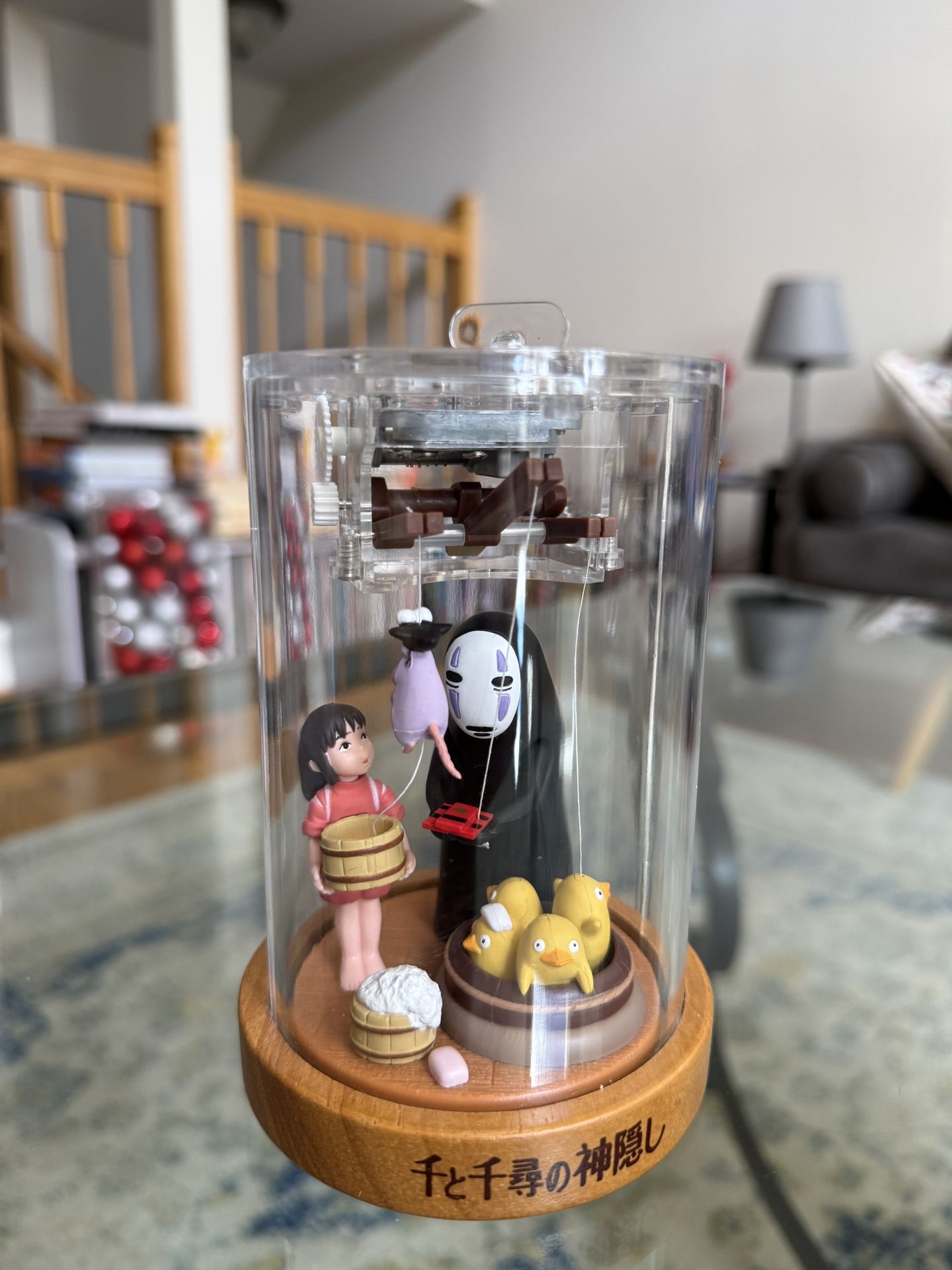 Sekiguchi Spirited Away Music Box