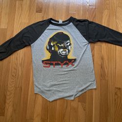 Vintage styx Baseball Tee 