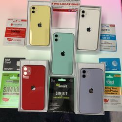 iPhone 11 64GB (unlocked) Like New!!!