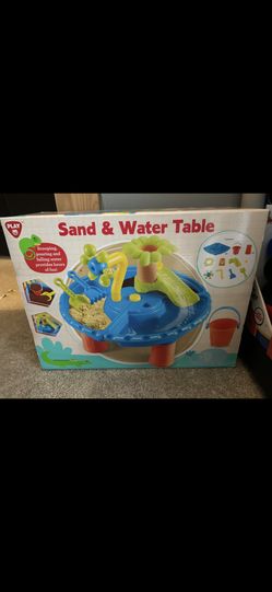 sand and water table for kids 