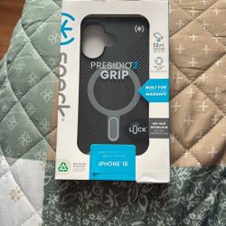 New Speck - Presidio2 Grip Case with MagSafe for iPhone 16