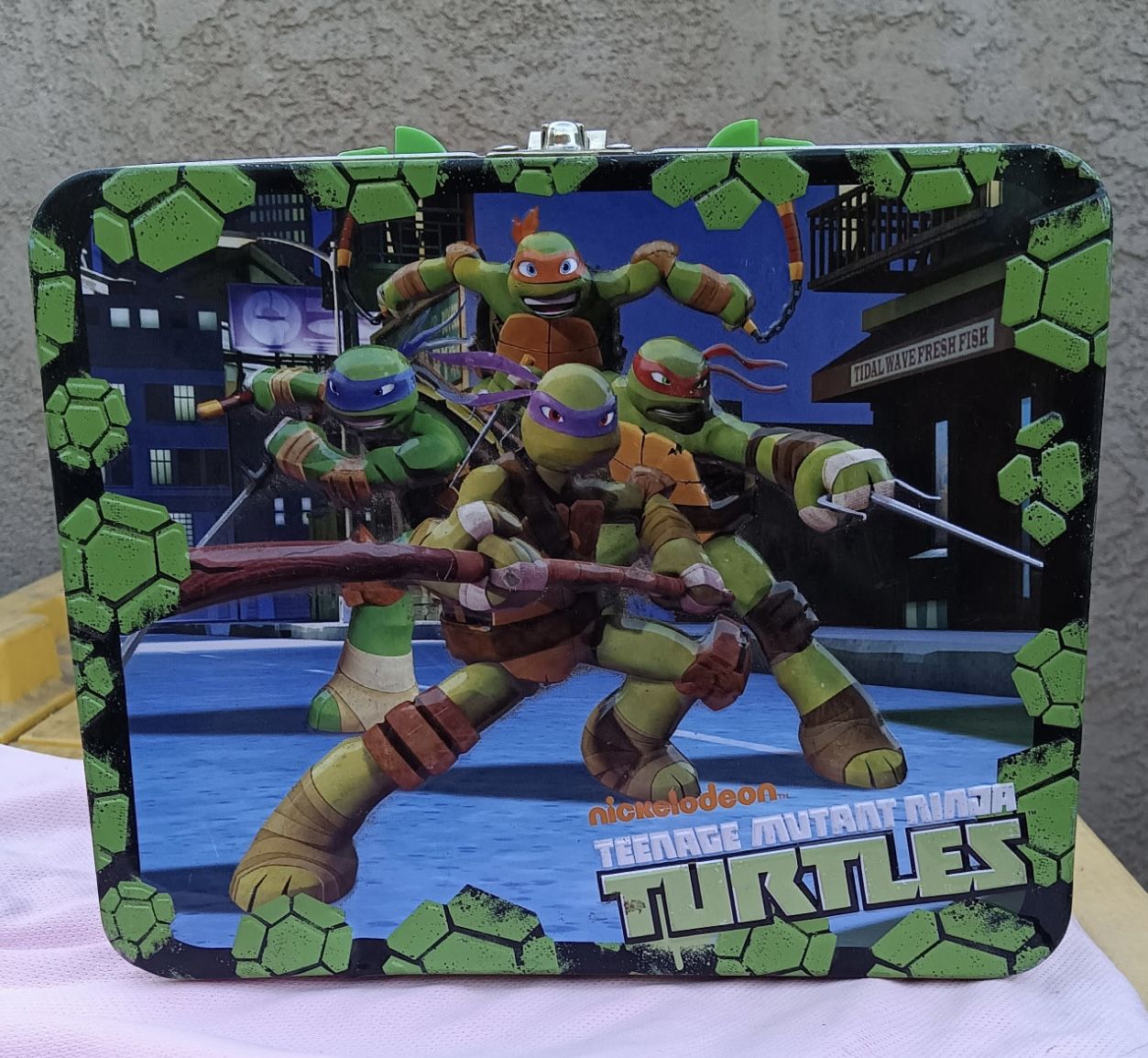 Ninja Turtle Lunch Pail