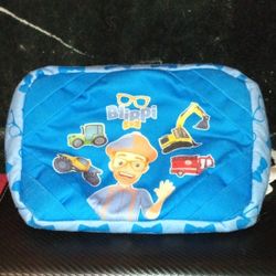 Rare 2021 Blippi Bean Bag Tablet Holder by Moonbug Ent. 9.5x7.5" Hard to Find 