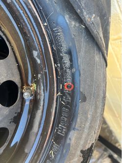 Car Tires with Rims 185/65R14