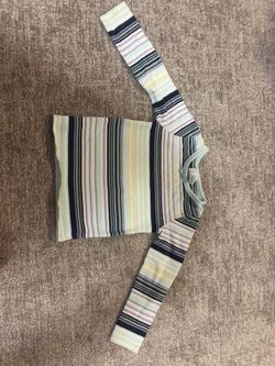 Girls toddler long sleeved cotton shirt. Sized 3T