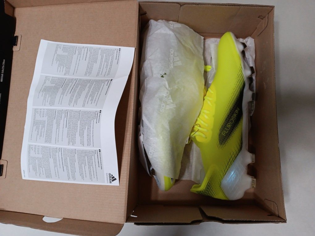 Adidas X GHOSTED.1 FG SIZE 12.5 Team sports