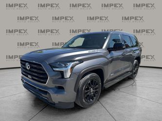 2026 Toyota Sequoia