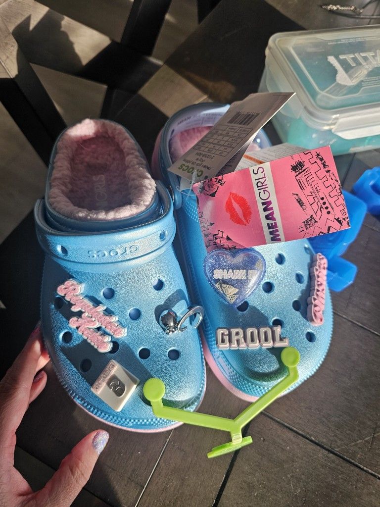 Mean Girls Crocs