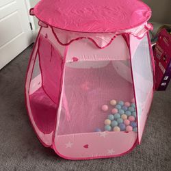 Princess Tent For Girls Baby