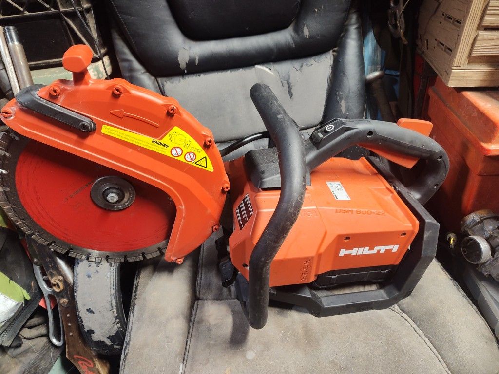 Hilti DSH 600-22 Cordless Hot Saw