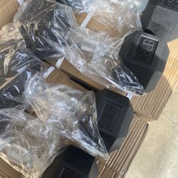 20lb And 25lb Dumbell Weights