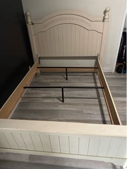 Queen bed frame