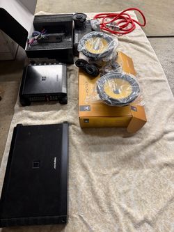 Sound System Take off Used Like New