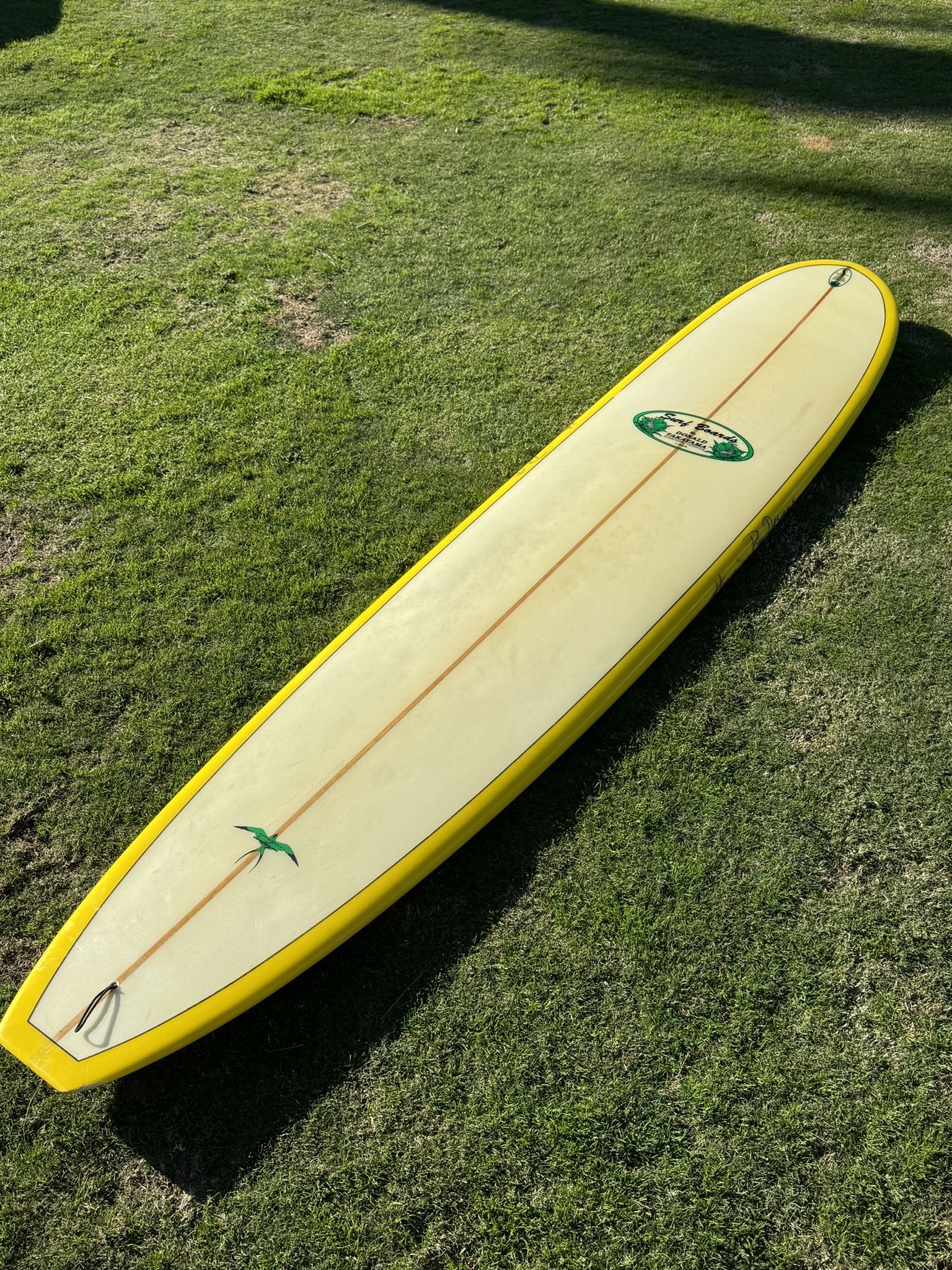 DONALD TAKAYAMA Surfboard Longboard
