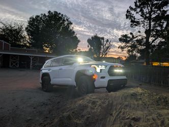 24' Toyota Sequoia TRD Pro w/Camburg Suspension