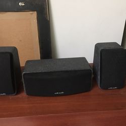 Polk Audio Rm Series 3 Speakers !!