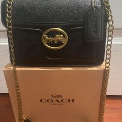 Coach handbag In Canvas 
