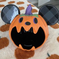 Mickey Halloween Candy Bowl 🎃 