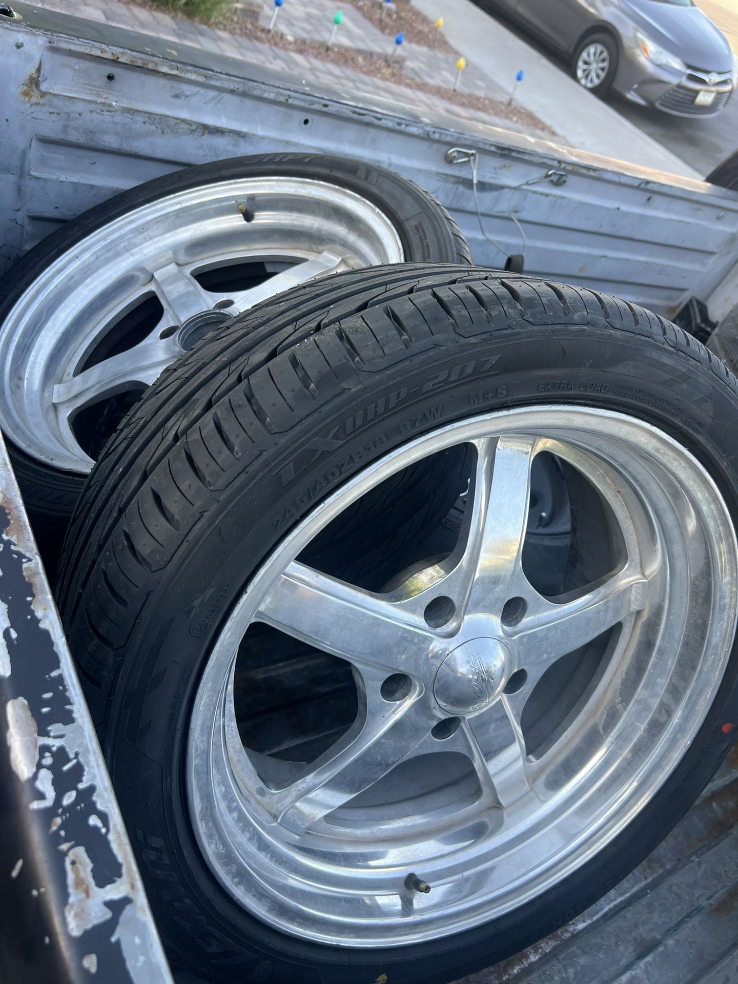 18’ Stagger Boyd's Coddington Timeless star rims