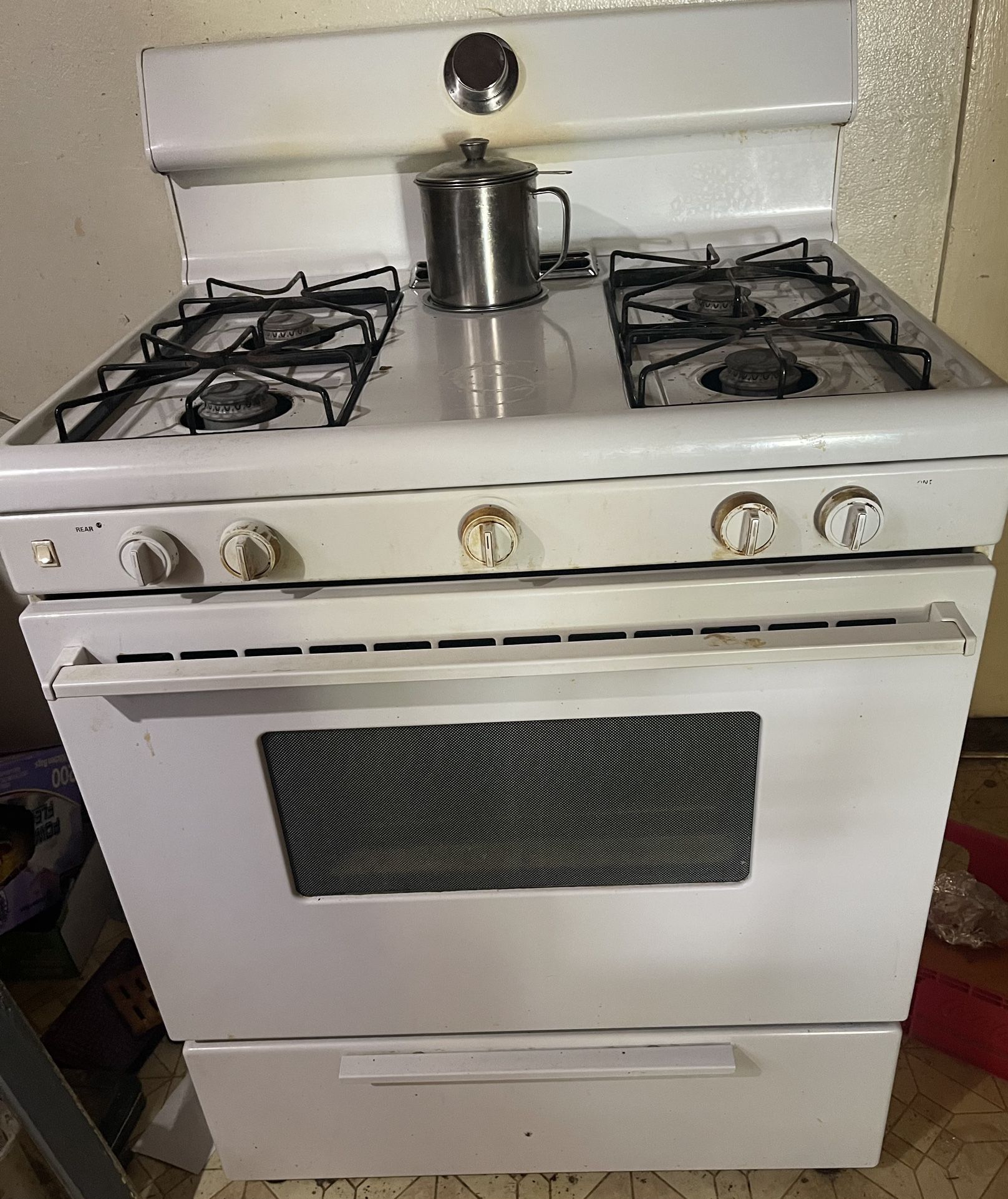 Gas Stove