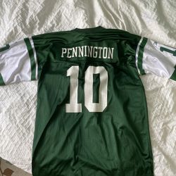 NFL “Pennington” Jets jersey