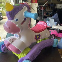 Unicorn Ride Along