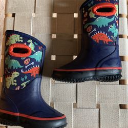 Lone Cone Size 22 Or Baby 4 (NOT 4T) Snow And Rain Boots 