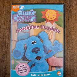 Blues Room - Snacktime Playdate (DVD, 2004)