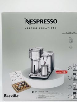BRAND NEW Nespresso Vertuo Creatista by Breville – Sealed in Box!