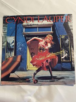 Cyndi Lauper  She's So Unusual  LP 1983 Portrait – FR 38930 