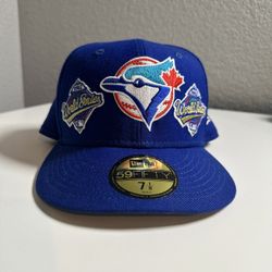 New Era Toronto Blue Jays Fitted Hat
