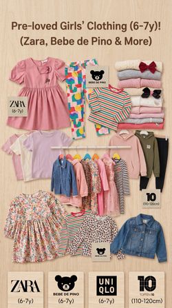Girls Clothing Bulk Bundle (6-7 Years / 110-120cm)