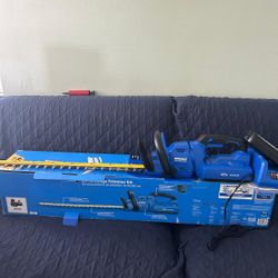 MAKINA PARA LA JARDINERÍA DE VATERIA NUEVA 