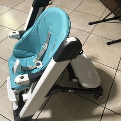 Peg Siesta Multy Functional Compact Folding Higy Chair