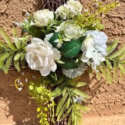 Decorative Floral Cross