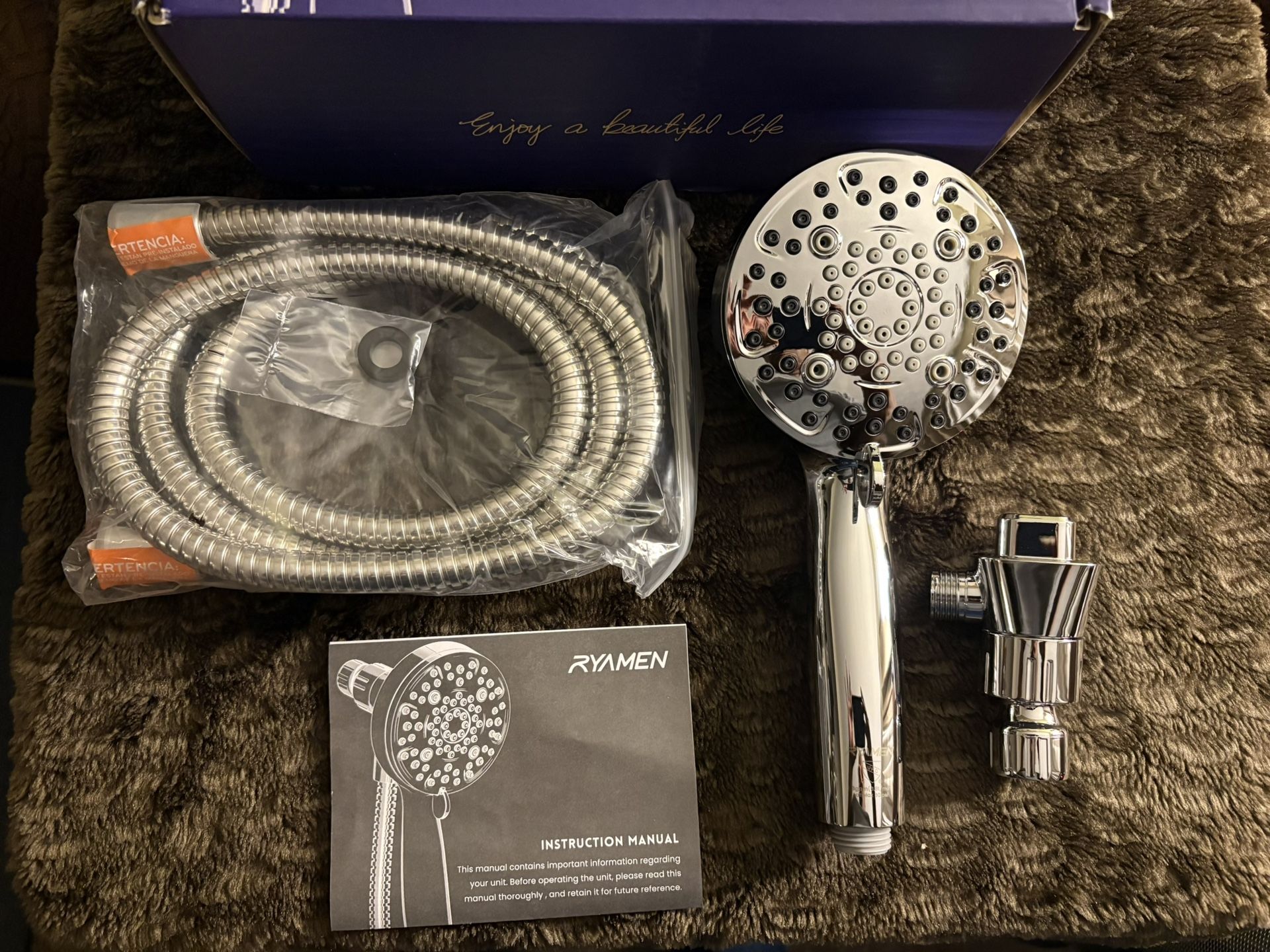 Great Magnetic Showerhead