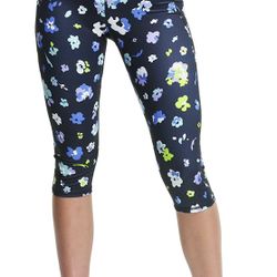 Champion Women's Sport Print Knee Tight [ Size L ]