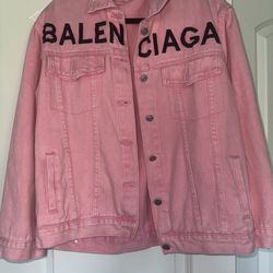 Balenciaga Denimn Jacket